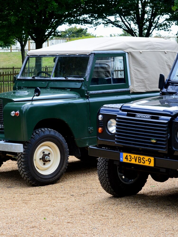 Leo the Landy Land Rover Defender