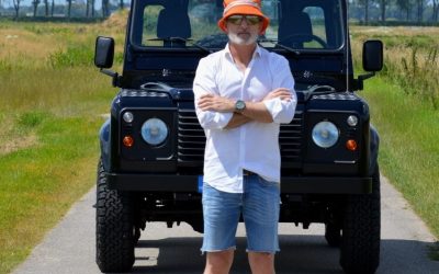 Leo the Landy Land Rover Defender